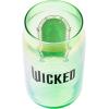 imageSilver Buffalo Wicked Featuring Elphaba Make Your Own Magic Glass Jar Tumbler with Bamboo Lid and Glass Straw 16 OuncesWicked Elphaba and Glinda 2 Pack