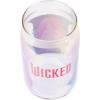 imageSilver Buffalo Wicked Featuring Elphaba Make Your Own Magic Glass Jar Tumbler with Bamboo Lid and Glass Straw 16 OuncesWicked Elphaba and Glinda 2 Pack