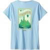 imageWomens Wicked Greetings From Emerald City Front ampamp Back VNeck TShirtBaby Blue