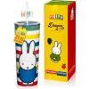 imageDragon Glassware x Barbie Vacuum Insulated Stainless Steel Tumbler with Lid and Straw  Festive Holiday Travel Coffee Tumbler Cup to Keep Drinks Hot or Cold Fits Cup Holders  Christmas ThemeMiffy  Stripes