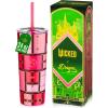 imageDragon Glassware x Barbie Vacuum Insulated Stainless Steel Tumbler with Lid and Straw  Festive Holiday Travel Coffee Tumbler Cup to Keep Drinks Hot or Cold Fits Cup Holders  Christmas ThemeWICKED  Glinda