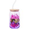 Bratz Purple Flames