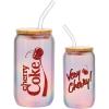 Cherry Coke Glitter Iridescent