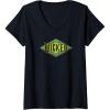 imageWomens Wicked Diamond Logo VNeck TShirtBlack