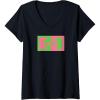 imageWomens Wicked Elphaba ampamp Glinda Silhouettes VNeck TShirtBlack