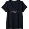 imageWomens Wicked Glindafied VNeck TShirtBlack
