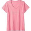 imageWomens Wicked Glindafied VNeck TShirtPink