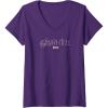 imageWomens Wicked Glindafied VNeck TShirtPurple