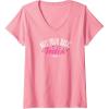 imageWomens Wicked Not Your Basic Witch VNeck TShirtPink
