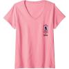 imageWomens Wicked Perfectly Glinda VNeck TShirtPink