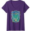imageWomens Wicked Shiz Chemistry Club VNeck TShirtPurple