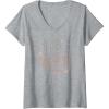 imageWomens Wicked The Best Witch Of All VNeck TShirtHeather Grey