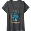 imageWomens Wicked The Debatable Society VNeck TShirtDark Heather Grey