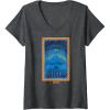 imageWomens Wicked Welcome To Shiz VNeck TShirtDark Heather Grey