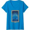 imageWomens Wicked Welcome To Shiz VNeck TShirtSapphire Blue
