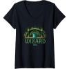 imageWomens Wicked Youre Off To Meet The Wizard VNeck TShirtBlack