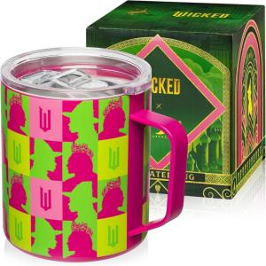 imageDragon Glassware x Barbie Vacuum Insulated Stainless Steel Tumbler with Lid and Straw  Festive Holiday Travel Coffee Tumbler Cup to Keep Drinks Hot or Cold Fits Cup Holders  Christmas ThemeWicked  Profiles