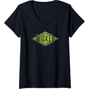 imageWomens Wicked Diamond Logo VNeck TShirtBlack