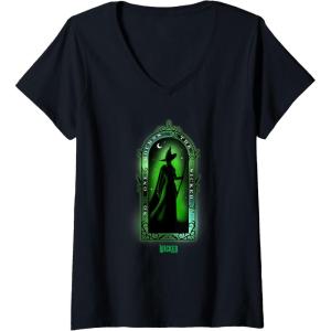 imageWomens Wicked Elphaba No One Mourns The Wicked VNeck TShirtBlack