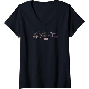 imageWomens Wicked Glindafied VNeck TShirtBlack