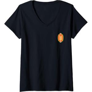 imageWomens Wicked Marvelous Munchkinland Front ampamp Back VNeck TShirtBlack
