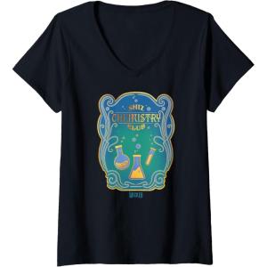 imageWomens Wicked Shiz Chemistry Club VNeck TShirtBlack
