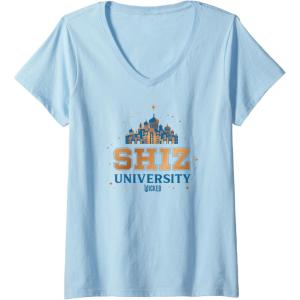 imageWomens Wicked Shiz University VNeck TShirtBaby Blue