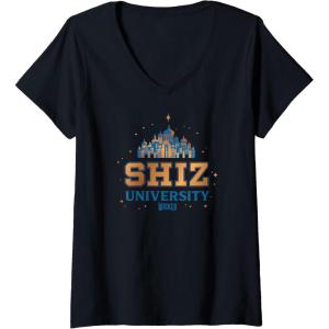 imageWomens Wicked Shiz University VNeck TShirtBlack