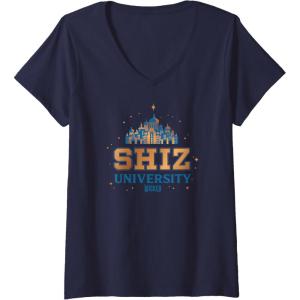 imageWomens Wicked Shiz University VNeck TShirtNavy Blue