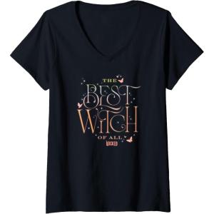 imageWomens Wicked The Best Witch Of All VNeck TShirtBlack