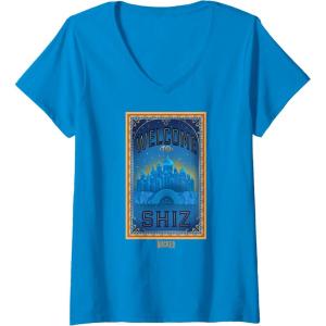 imageWomens Wicked Welcome To Shiz VNeck TShirtSapphire Blue