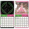 image2025 Wicked Part 1 Elphaba and Glinda Wall Calendar