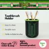imageCollectibles Wicked Toothbrush Holder  Makeup BrushesPens Tumbler Officially Licensed Product by FrancoBlack  Green  Wicked Toothbrush Holder