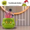 imageCollectibles Wicked Toothbrush Holder  Makeup BrushesPens Tumbler Officially Licensed Product by FrancoGreen  Grinch Toothbrush Holder