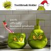 imageCollectibles Wicked Toothbrush Holder  Makeup BrushesPens Tumbler Officially Licensed Product by FrancoGreen  Grinch Toothbrush Holder