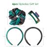 imageConair Wicked Bow Headband ampamp Twist scrunchie set  hair accessories  hair accessories for girls  gifts for her  Scunci 2PKElphaba Green