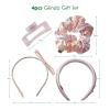 imageConair Wicked Bow Headband ampamp Twist scrunchie set  hair accessories  hair accessories for girls  gifts for her  Scunci 2PKGlinda Pink