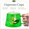 imageDragon Glassware x Wicked Ozpresso Cups  8 oz Espresso Cups Set of 2  Insulated Double Walled Glass Coffee Mugs to Keep Beverages Hot or Cold Longer  Wicked The Movie