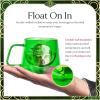 imageDragon Glassware x Wicked Ozpresso Cups  8 oz Espresso Cups Set of 2  Insulated Double Walled Glass Coffee Mugs to Keep Beverages Hot or Cold Longer  Wicked The Movie