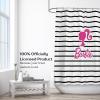 imageFranco Collectibles Wicked Elphaba ampamp Glinda 13 Piece Microfiber Shower Curtain and Ring Set 70x72 Officially Licensed ProductBarbie