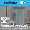 imageFranco Collectibles Wicked Elphaba ampamp Glinda 13 Piece Microfiber Shower Curtain and Ring Set 70x72 Officially Licensed ProductCinnamoroll