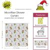 imageFranco Collectibles Wicked Elphaba ampamp Glinda 13 Piece Microfiber Shower Curtain and Ring Set 70x72 Officially Licensed ProductGrinch  Gift Dreams