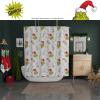 imageFranco Collectibles Wicked Elphaba ampamp Glinda 13 Piece Microfiber Shower Curtain and Ring Set 70x72 Officially Licensed ProductGrinch  Gift Dreams