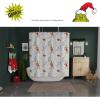 imageFranco Collectibles Wicked Elphaba ampamp Glinda 13 Piece Microfiber Shower Curtain and Ring Set 70x72 Officially Licensed ProductGrinch  Lil Cindy Lou