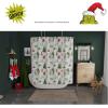 imageFranco Collectibles Wicked Elphaba ampamp Glinda 13 Piece Microfiber Shower Curtain and Ring Set 70x72 Officially Licensed ProductGrinch  Wrapping Paper