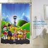 imageFranco Collectibles Wicked Elphaba ampamp Glinda 13 Piece Microfiber Shower Curtain and Ring Set 70x72 Officially Licensed ProductPaw Patrol
