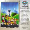imageFranco Collectibles Wicked Elphaba ampamp Glinda 13 Piece Microfiber Shower Curtain and Ring Set 70x72 Officially Licensed ProductPaw Patrol