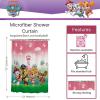 imageFranco Collectibles Wicked Elphaba ampamp Glinda 13 Piece Microfiber Shower Curtain and Ring Set 70x72 Officially Licensed ProductPaw Patrol Girl  Skye