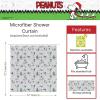 imageFranco Collectibles Wicked Elphaba ampamp Glinda 13 Piece Microfiber Shower Curtain and Ring Set 70x72 Officially Licensed ProductPeanuts  Holiday Snoopy