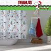 imageFranco Collectibles Wicked Elphaba ampamp Glinda 13 Piece Microfiber Shower Curtain and Ring Set 70x72 Officially Licensed ProductPeanuts  Holiday Snoopy